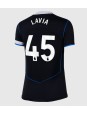 Billige Chelsea Romeo Lavia #45 Tredjedrakt Dame 2025-26 Kortermet